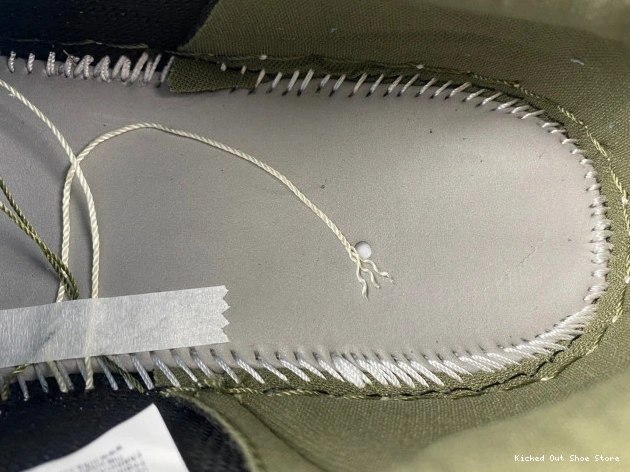 Kicked Out Shoe Store OG MEDIUM OLIVE JORDAN LOW 1 DM7866-200 SCOTT AIR TRAVIS X 0725